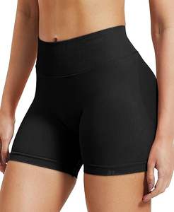 <b>Women</b> Biker <b>Shorts</b> with Pockets High Waisted Tummy Control Spandex Workout <b>Yoga</b> Athletic Gym <b>Shorts</b> - Product Image 4