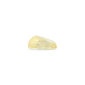 Zafiro Amarillo Natural de 6.5 Quilates (Pukhraj), Gema Suelta con Corte Esmeralda, Formas Ovaladas y de Cojín, 8mm de Altura - Product Image 2