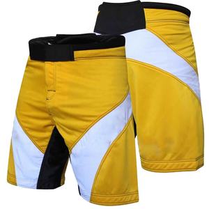 Vente en gros Short de combat personnalisé sublimé imprimé Boxer pour homme Short MMA Vente à chaud Vêtements de gym fabriqués au Pakistan OEM 2025 - Product Image 1