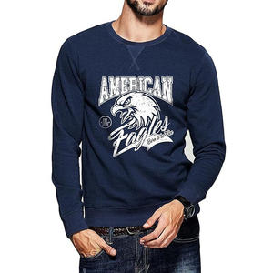 เสื้อสเวตเตอร์ผู้ชายผลิตจากผ้าฝ้ายระบายอากาศได้ดีมีสไตล์สำหรับใส่ไปยิมและชุดลำลอง - Product Image 4