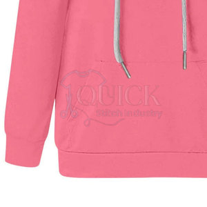 Regular ligero 100% algodón tejido sólido mujeres con capucha hasta la rodilla sudaderas con capucha conjunto corto cómodo transpirable ropa Casual - Product Image 5