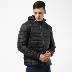 Custom Design Men's Winter Puffer <b>Jacket</b> New Style High Street Quality Canvas Stand Collar <b>Long</b> Length Hooded <b>Waterproof</b> - Product Image 2