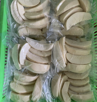 Diepvries broodvruchtplakken gemaakt van vers broodvruchtmateriaal voor koken, frituren, verwerking en export naar Vietnam