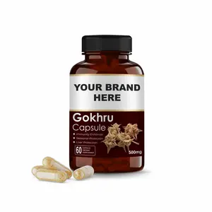 Health Beneficial Herbal Supplement Gokhru Powder Capsules (Tribulus Terrestris) Direct from Manufacture Vegetarian Capsules