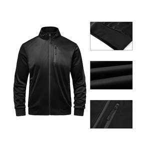 Venta al por mayor de alta calidad de talla grande Unisex cortavientos sudaderas con capucha pantalones Jogging tren logotipo personalizado transpirable ropa deportiva de los hombres - Product Image 6