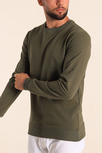 Sweat-shirt léger et chaud pour homme, idéal pour la superposition, les tenues décontractées et le confort quotidien, doté d'un tissu respirant. - Product Image 5