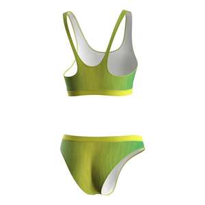 Maillots de bain pour femmes, fabrication directe d'usine, jersey écologique, logo personnalisé disponible - Product Image 4