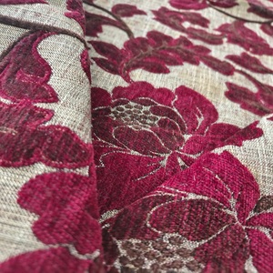 Usine vend de haute qualité écologique Polyester coton Jacquard tissu tissé chaîne tricoté fil teint décoration de la maison canapé - Product Image 4