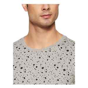 Camiseta Deportiva para Hombre, Nueva Llegada 2026, Ligera, Manga Corta, Corte Regular, para Gimnasio, Poliéster/Algodón - Product Image 3