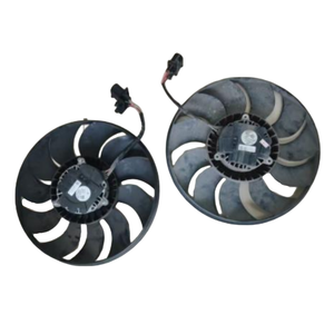 Sistema de radiador de alta calidad apto para Porsche Taycan; radiador; ventilador del tanque de agua del radiador; radiador 9J1 859 455 D - Product Image 3