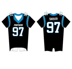 2024 Jerseys de Pantera Negra personalizados Jerseys de tazón al por mayor, calidad premium y diseño elegante - Product Image 3