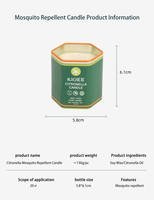 Boîte en métal emballage pot en étain bougie cire de soja naturelle bougies aromatiques en vrac à personnaliser bougies romantiques pour Date Night