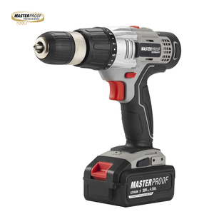 Taladro Percutor Inalámbrico <span class=keywords><strong>de</strong></span> 20V Personalizable <span class=keywords><strong>con</strong></span> Velocidad <span class=keywords><strong>Variable</strong></span> y Motor sin Escobillas - Product Image 1