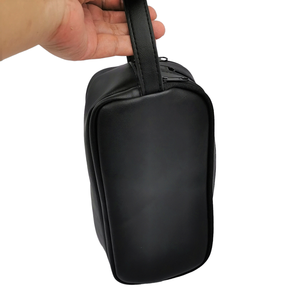 Bolsa de almacenamiento de viaje de tres capas de PU suave multifunción con accesorios digitales de gran capacidad para hombres de bajo precio - Product Image 4