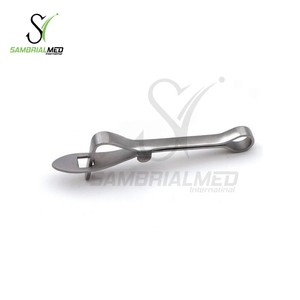 Best Selling Collin Umbilical Cord <b>Clamp</b> Cross Serrated 3.5" German Stainless Steel Manual Instrument Set Reusable General - Product Image 2