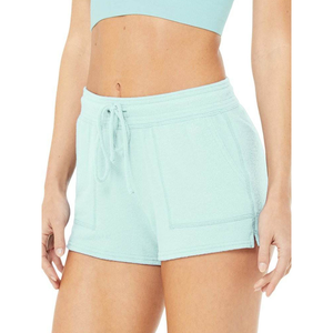 Shorts décontractés pour femmes Tissu en coton léger Confortable avec imprimé moderne Shorts décontractés pour femmes Tissu en coton mélangé de haute qualité - Product Image 4
