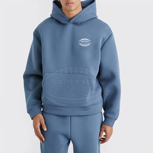 Conjunto Deportivo con Capucha para Hombre, Invierno, Estilo Urbano, Estampado, Tejido Suave y Duradero para un Look Urbano Moderno, Comodidad Diaria, Ligero - Product Image 4