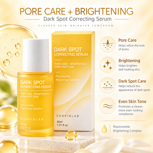 SUNPINLAB Facial <b>Serum</b> Dark Spot Care Brightening Pore Care OEM ODM Private Label Manufacturer Factory Direct - Product Image 4
