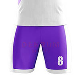 Uniformes de Voleibol de Manga Corta Transpirables de Verano con Diseño Moderno y Estilo Único, Servicio OEM, Personalizables, Malla 100% Poliéster - Product Image 5