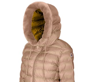 Veste à capuche matelassée personnalisée avec isolation pour hommes et femmes Vêtements d'extérieur matelassés chauds d'hiver Fabricant OEM ODM bas quantité minimale de commande - Product Image 6