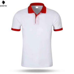 Polos de golf tactiques 3D pour hommes Maillot à manches courtes à séchage rapide 100% polyester Design solide Techniques brodées - Product Image 4
