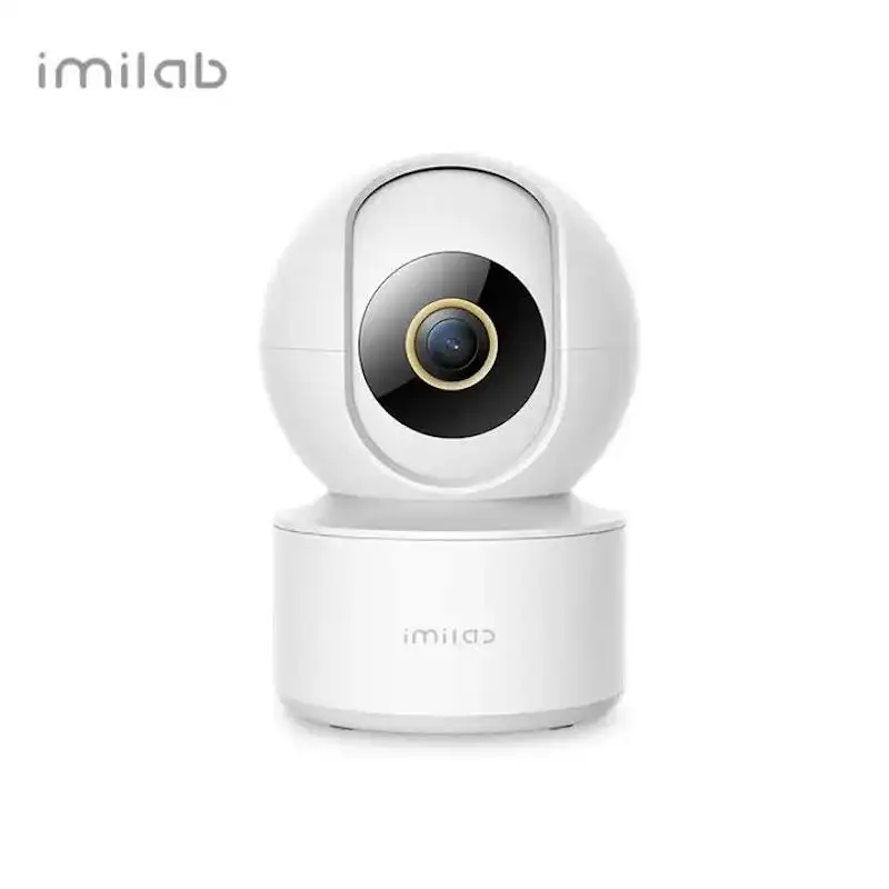 Xiaomi IMILAB C21 caméra de sécurité à domicile 2.5K vidéo Surveillance IP moniteur pour bébé d'intérieur 360 vue vidéo Starlight caméra de ViSion nocturne