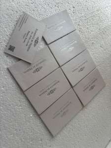 Tarjetas de Agradecimiento de Lujo Hechas a Mano en Papel de Algodón Premium con Elegante Tipografía de Ángel y Letras para Marcas, Boutiques y Diseñadores - Product Image 5