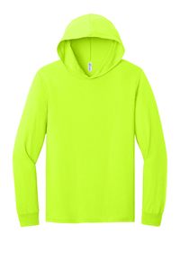 Camisetas de manga larga con capucha de algodón negro para hombre, camisetas con capucha personalizables para eventos, venta al por mayor, camisetas con capucha para reventa - Product Image 4