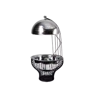 Plat de service de nourriture de qualité supérieure de casseroles colorées différentes tailles disponibles plat de casserole isolé rond marmite - Product Image 5