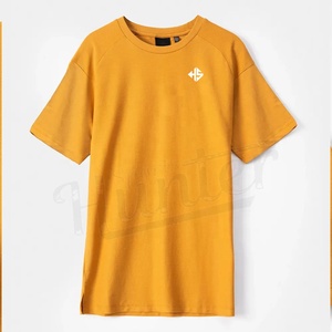 Camiseta Simple Lisa 100% Algodón para Hombre, Corte Holgado Informal, Personalizada, Manga Corta, Camiseta para Hombre en Venta, Precio Económico - Product Image 5