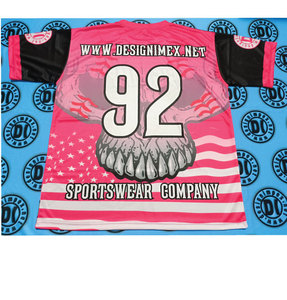 Camiseta de béisbol personalizada para hombre, logo de alta calidad, impresión por sublimación - Product Image 4