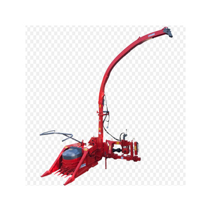 Récolteuse de fourrage indépendante à 3 rangs de maïs d'occasion équipée de tracteurs - Product Image 6