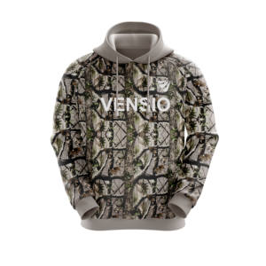 Venta al por mayor de hombres árbol real impreso Camo caza selva impreso Camping bosque senderismo sudaderas con capucha personalizada - Product Image 1