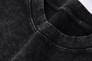 T-shirts vintage pour hommes T-shirts unisexes Nouveau style T-shirt de lavage à l'acide 250gsm pour hommes T-shirt personnalisé pour hommes - Product Image 3