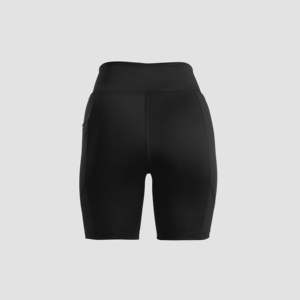 Pantalones cortos de compresión dinámica para mujer en color negro - Product Image 3