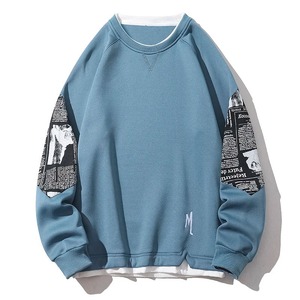 Sweat à capuche surdimensionné de qualité supérieure 100% coton Street Wear mode vêtements d'hiver avec fermeture éclair pour hommes en gros - Product Image 2