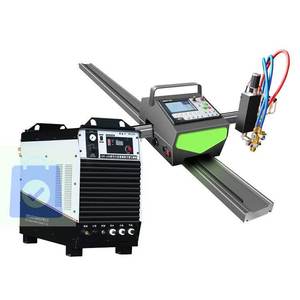 Mini découpeuse plasma CNC OEM pour métal avec moteur pas à pas, roulement, pompe et engrenage - 220V 300W Haute Productivité - Product Image 1