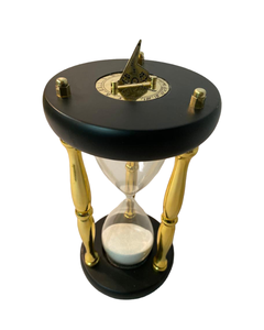 Sandtimer decorado para interiores de oficina, reloj de mesa para decoración del hogar, regalos promocionales fáciles de mover, reloj de arena personalizado de 10 minutos y 20 minutos - Product Image 3