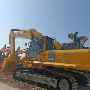 รถขุด Komatsu PC450 8 45ton มือสองรถขุดสำหรับขายเครื่องจักรหนักทำงานเต็มรูปแบบ - Product Image 4