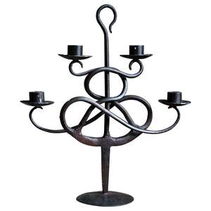 Venta al por mayor mejores precios decoración del hogar e iluminación único candelabro personalizado clásico de Metal arte de la pared candelabro - Product Image 5