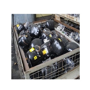 Suministro a granel de listón de cobre de chatarra de compresor de CA usado para reciclaje - Product Image 1