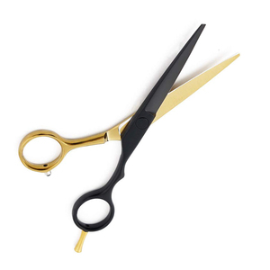 สกรูปรับได้และที่วางนิ้วปรับระดับได้พร้อมใบมีดคมสีดำและสีทอง - Product Image 1