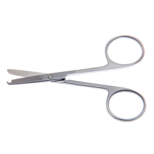 Nueva Llegada 16,5 cm Laboratorio Dental Tijera Acero Inoxidable Goma Quirúrgica Tejido Disección Sutura T/C Locklin Tijera - Product Image 3