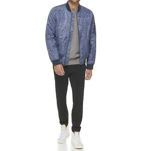 Chaqueta de cuero universitaria informal de talla grande para hombre, bloque de Color de invierno, diseño acanalado, bordado de chenilla, temporada de otoño, servicio OEM - Product Image 3