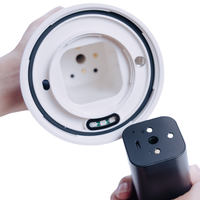 Vente en gros de produits nouvellement développés en 2024, réservoir de batterie, chicha électrique portable de haute qualité, chicha pratique pour adultes