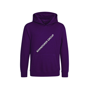 Recién llegado, ropa de calle de gran tamaño con logotipo personalizado, Jersey de algodón 100%, sudaderas con capucha lisas en blanco de alta calidad para mujeres de Bangladesh - Product Image 1