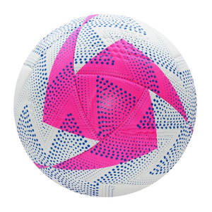 Fútbol 5 #   Balón de Fútbol de Material PU Inflable de Calidad Recreativa con Logotipo Personalizado OEM y Embalaje de Calidad - Product Image 2