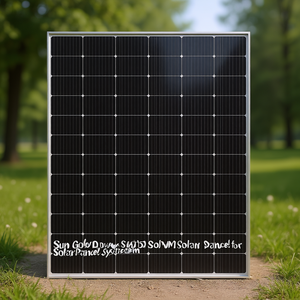 Panneau solaire Sun Gold Power SG415WM pour système de panneaux solaires - Product Image 3