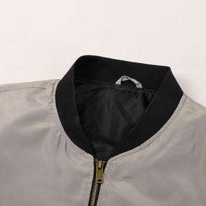 Blouson Bomber Homme 2026 – Nouvelle Collection Imperméable 100% Polyester Style Urbain pour l'Hiver – Disponible en Gros - Product Image 3