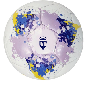 ลูกฟุตบอล PU ขนาด5ลูก No.1เย็บด้วยมือทนทานสำหรับฝึกซ้อม - Product Image 2